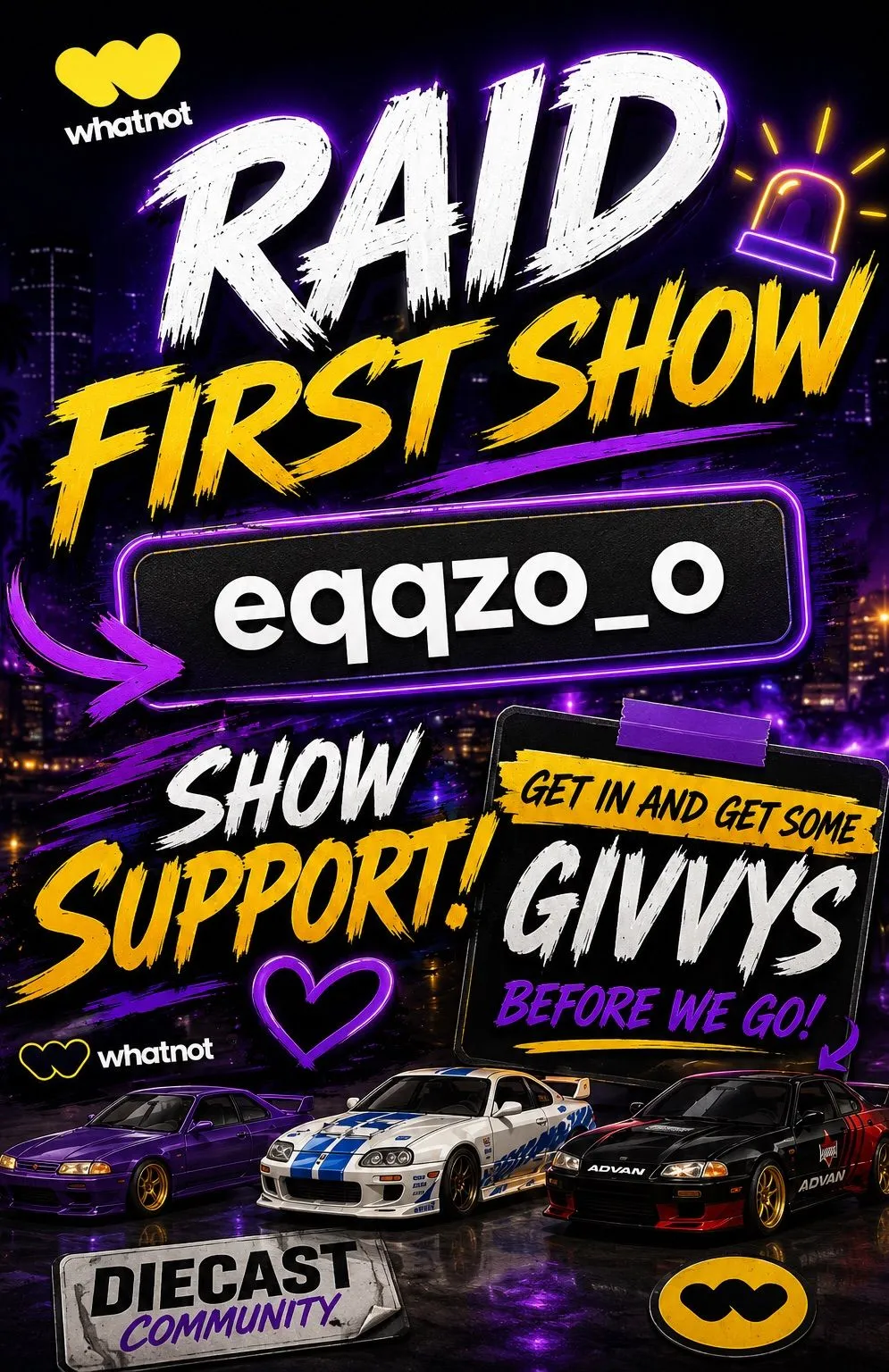 Thumbnail for live show