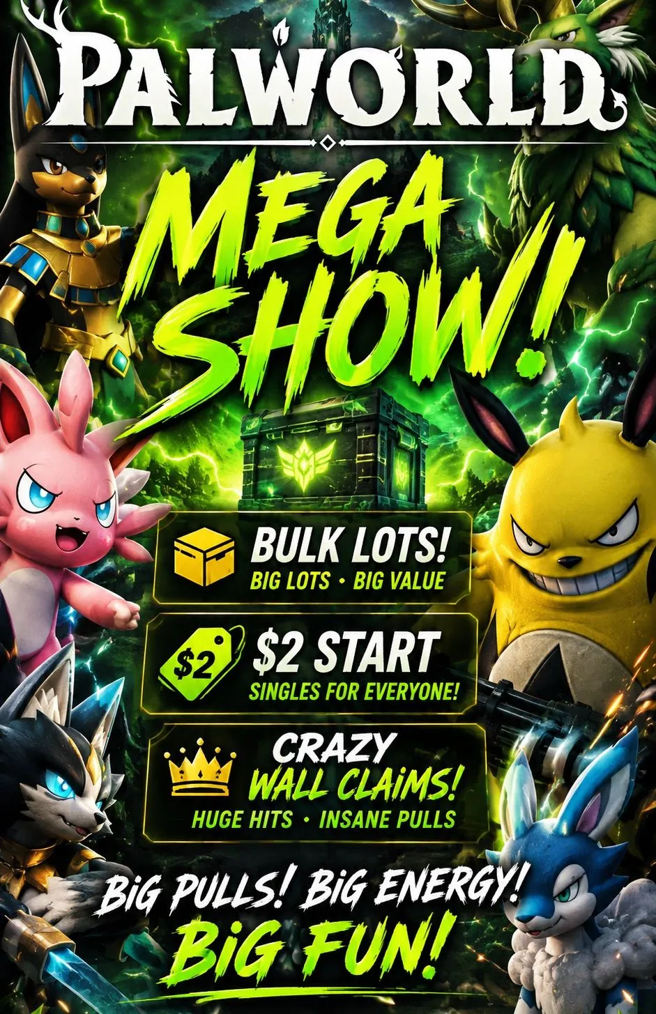 Thumbnail for live show