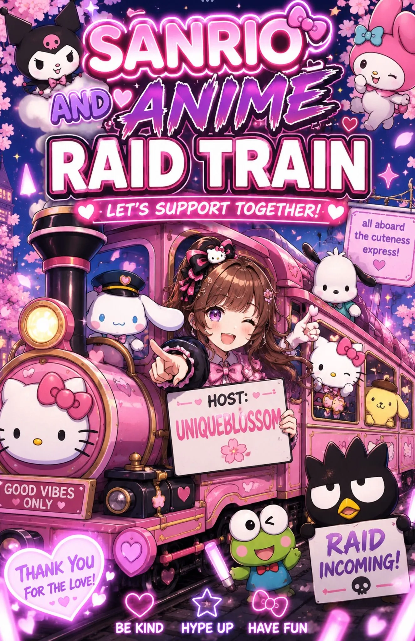 Thumbnail for live show