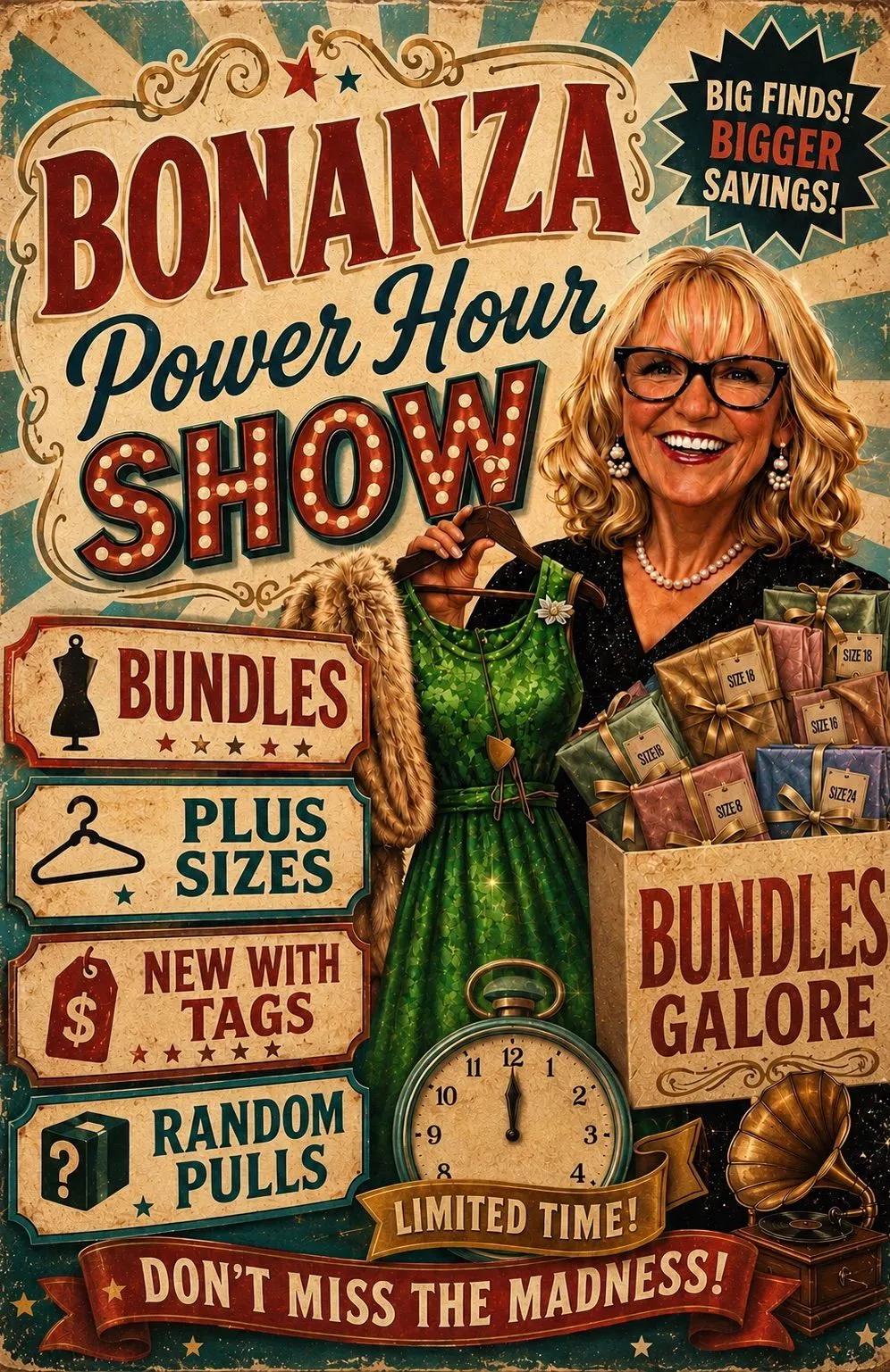 Thumbnail for live show