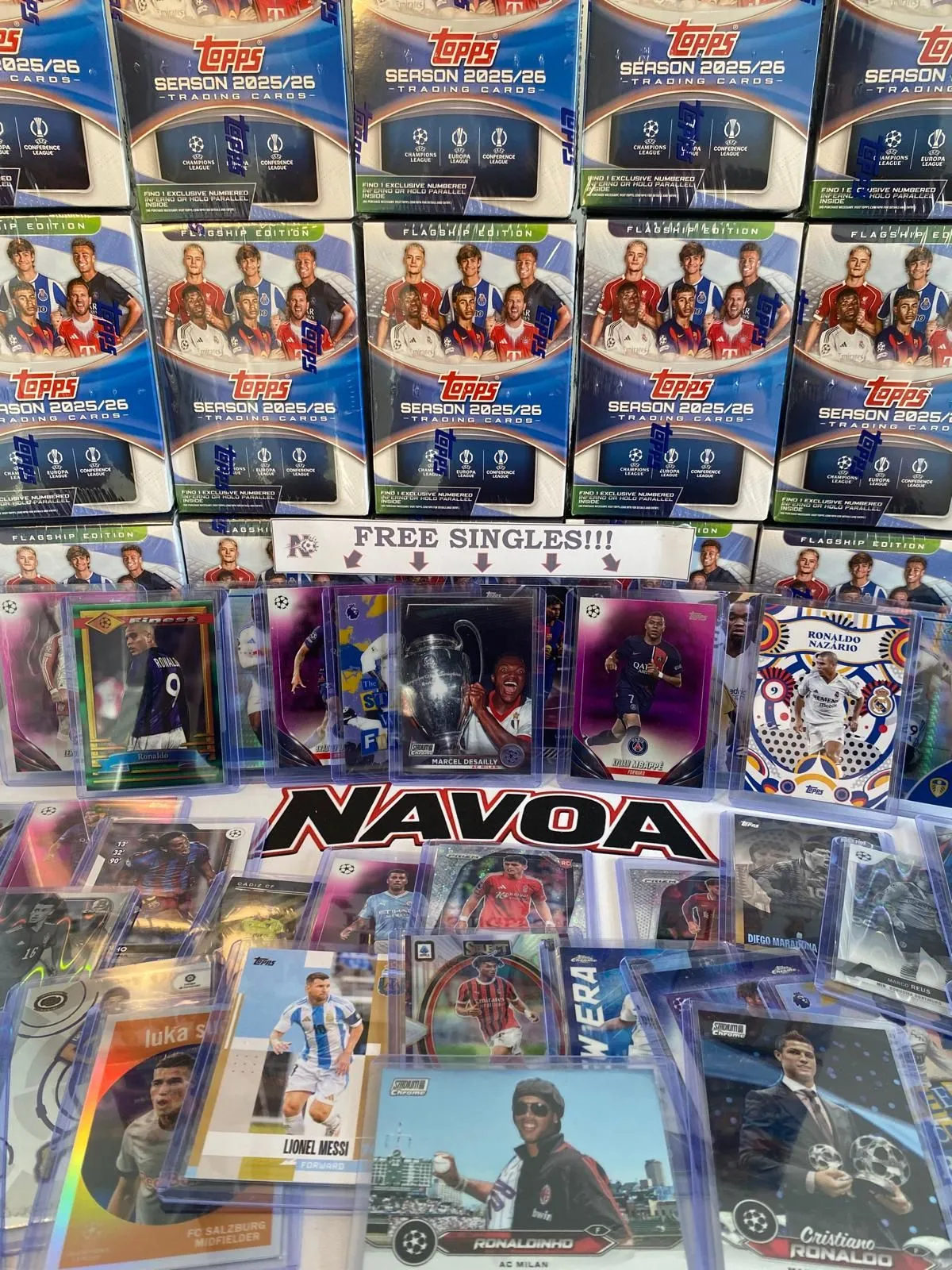 FREE SINGLES & FLAGSHIP BREAKS!!! - FULL TEAMS!!!