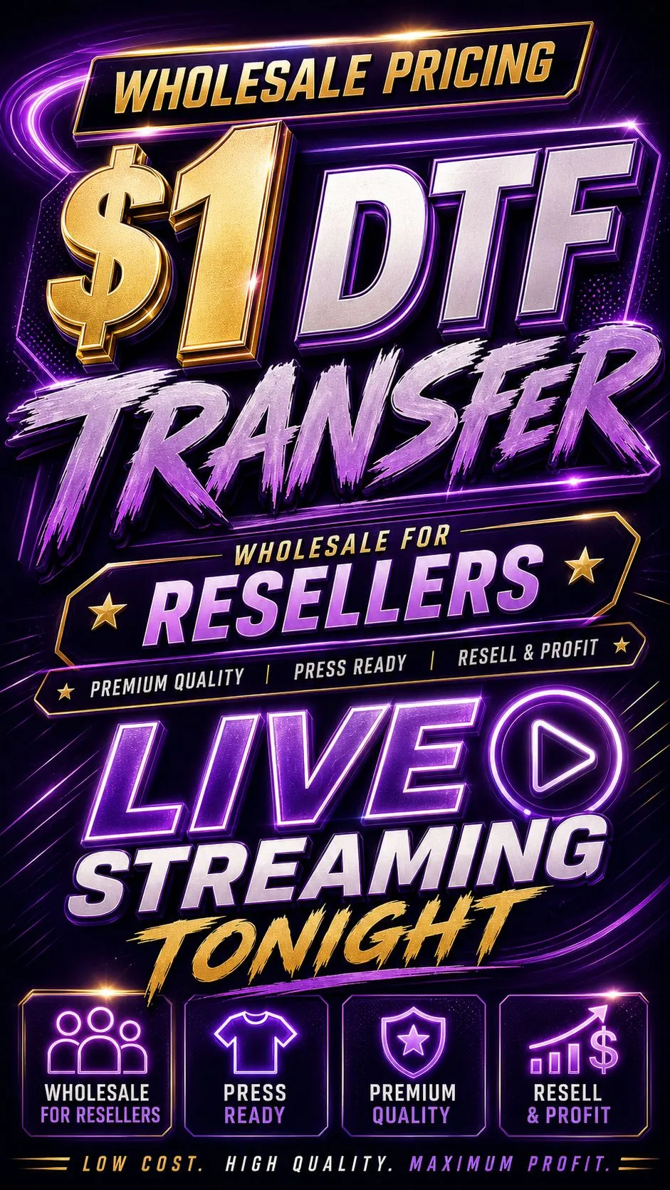 Thumbnail for live show