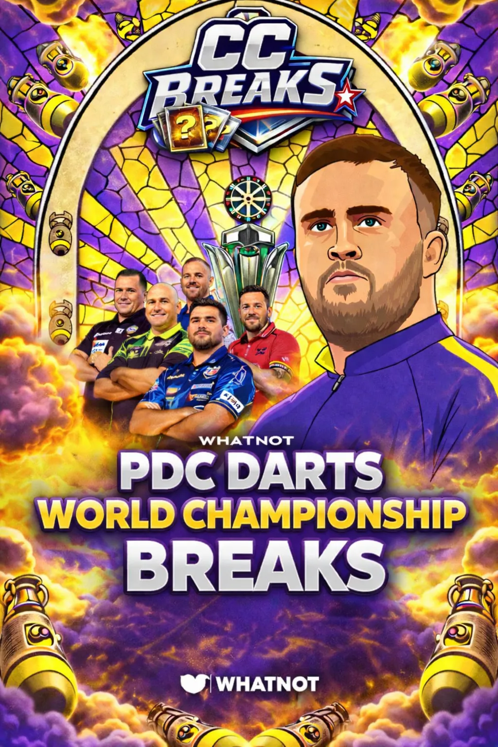 🎯 PDC PANINI DARTS 2026 PREMIUM BOX BREAK 🎯