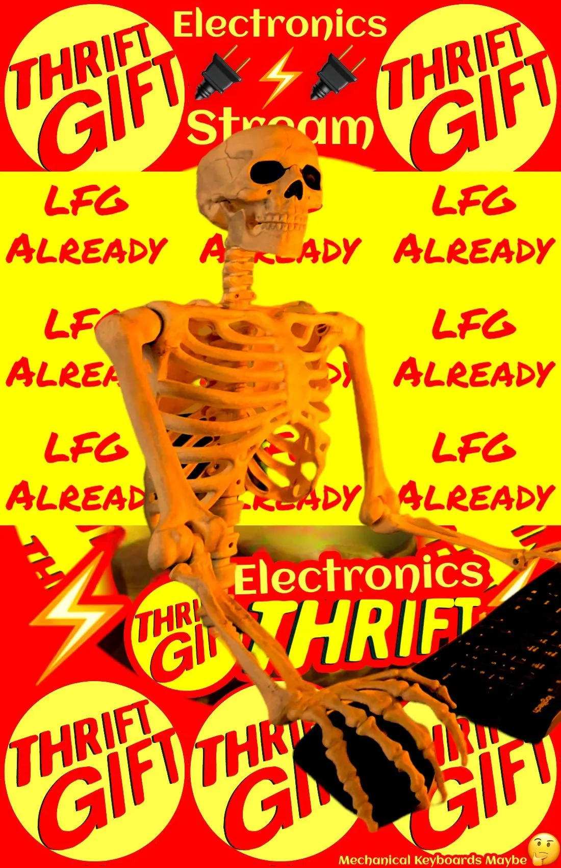 Thumbnail for live show