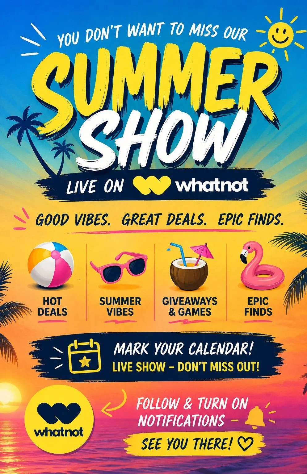 Thumbnail for live show