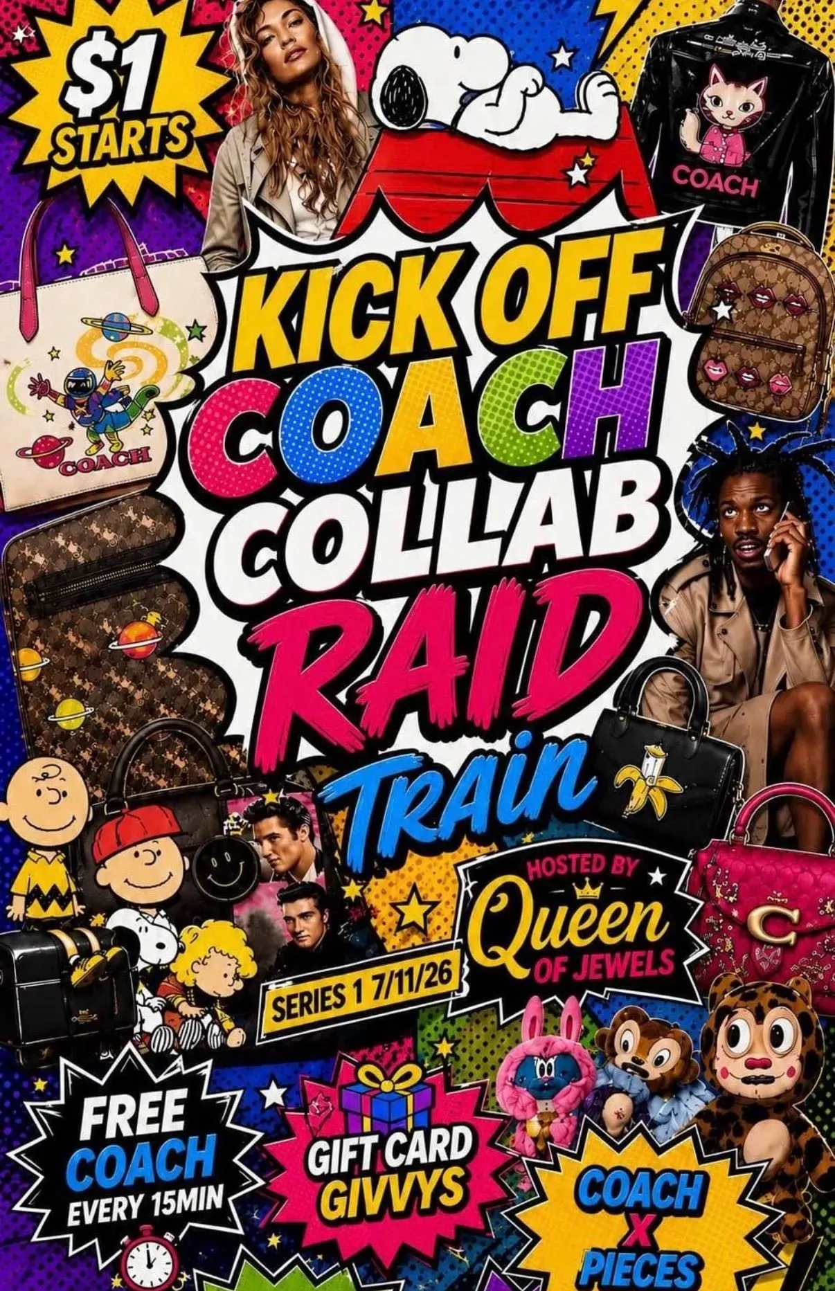 Thumbnail for live show