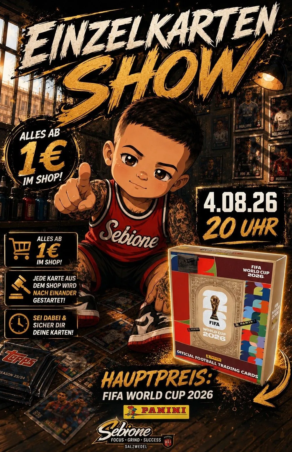 Thumbnail for live show