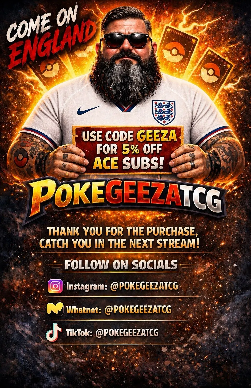 Thumbnail for live show