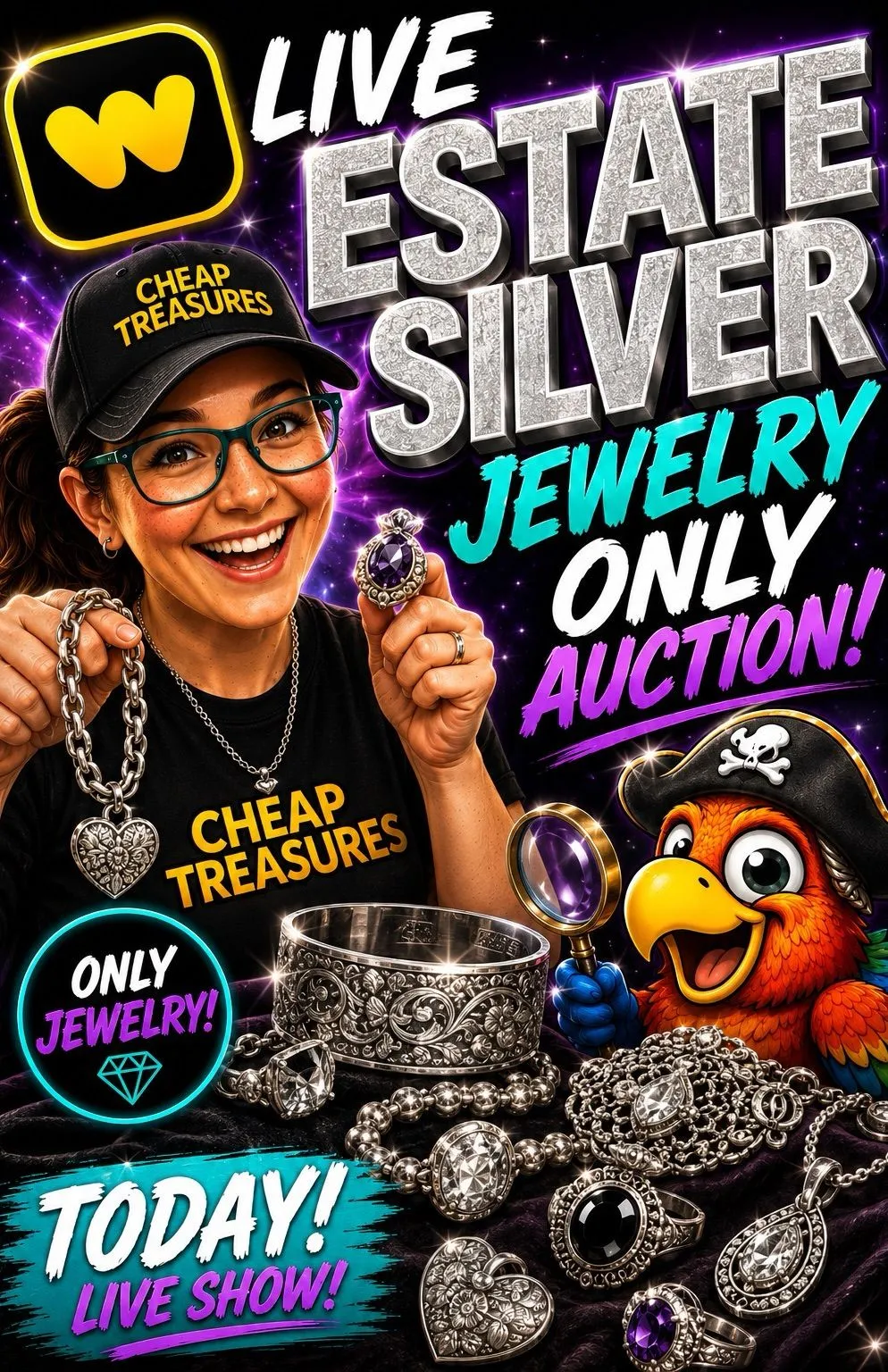 Thumbnail for live show