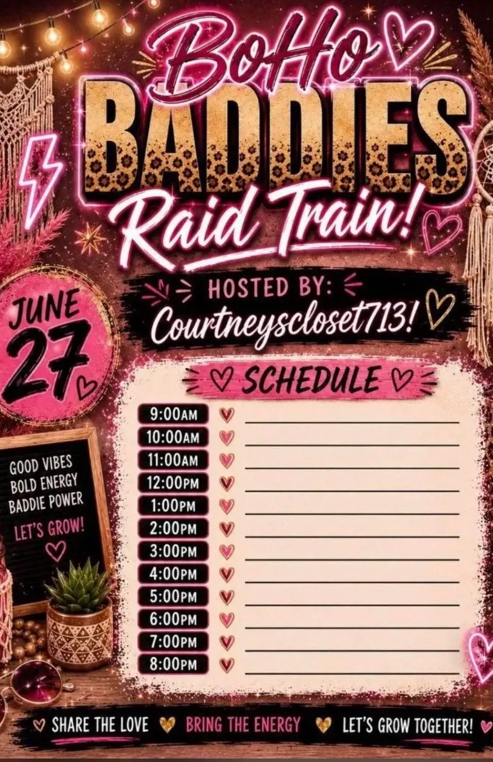 Thumbnail for live show