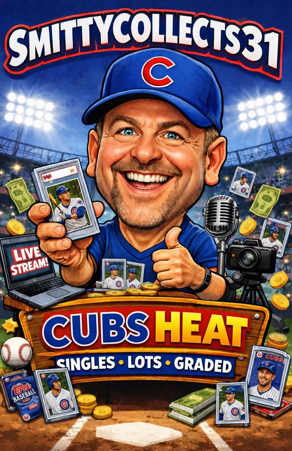 Thumbnail for live show