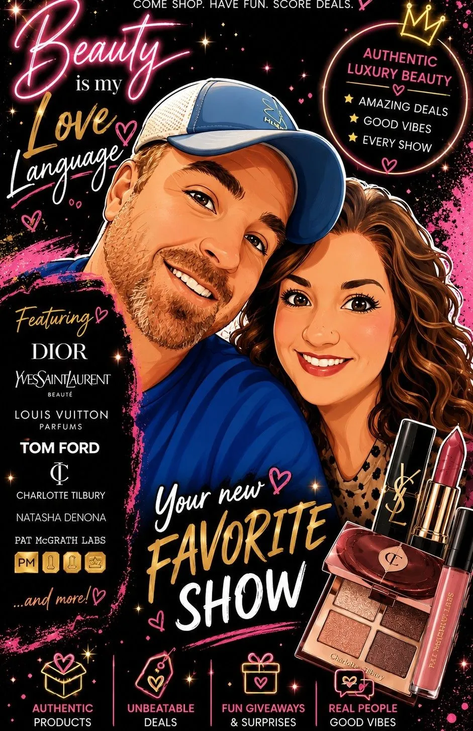 Thumbnail for live show