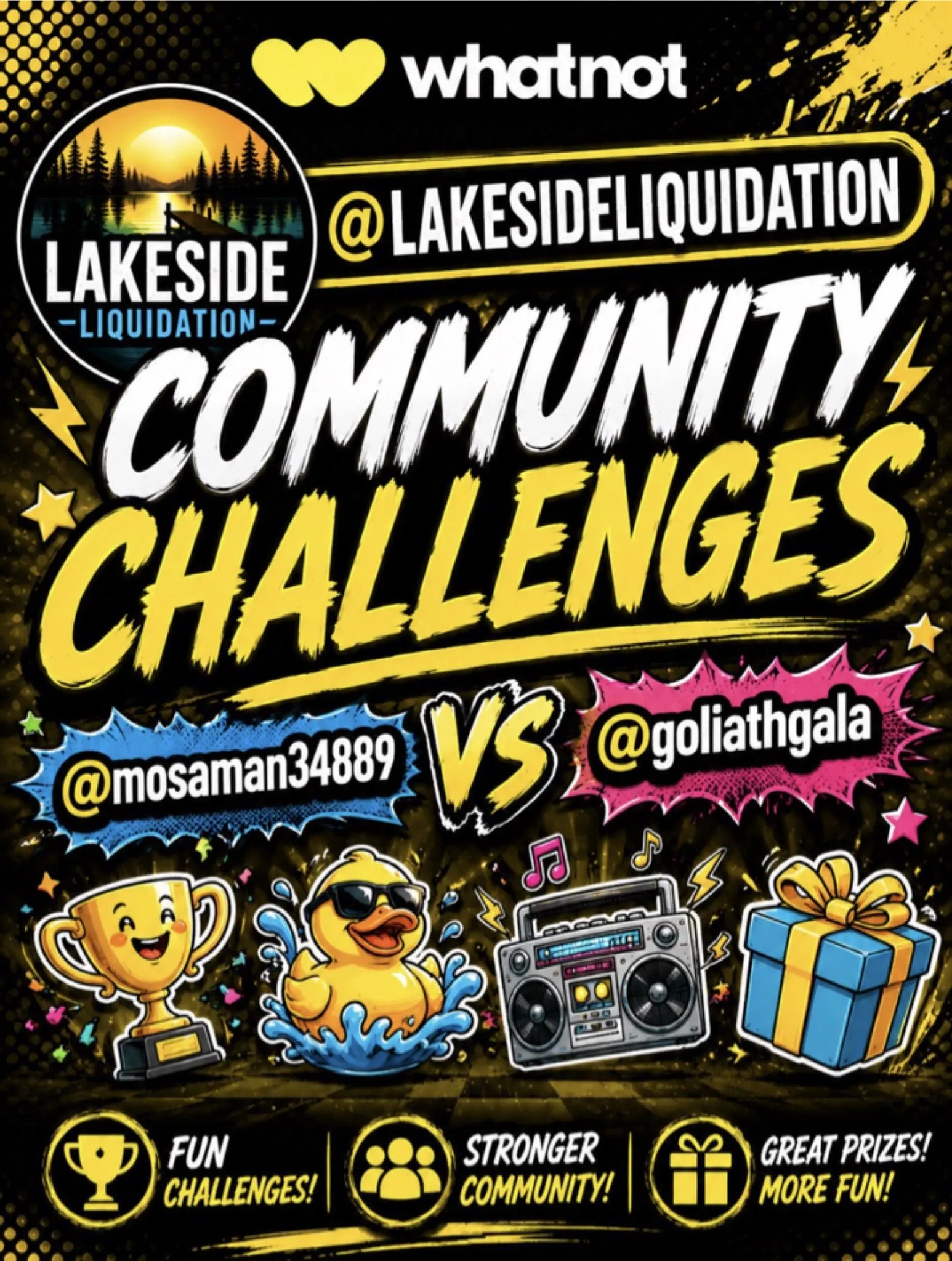 Thumbnail for live show