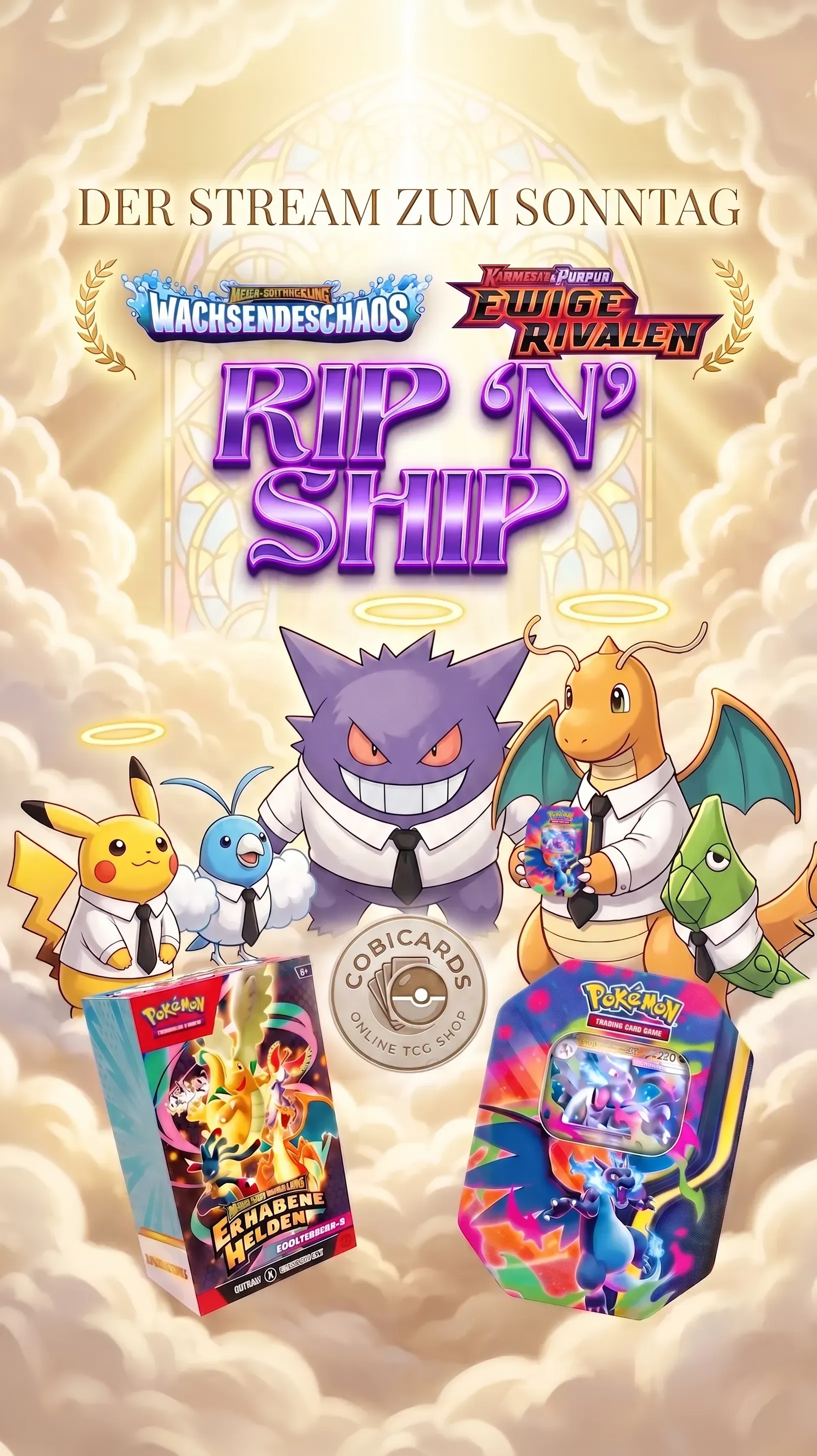 Thumbnail for live show