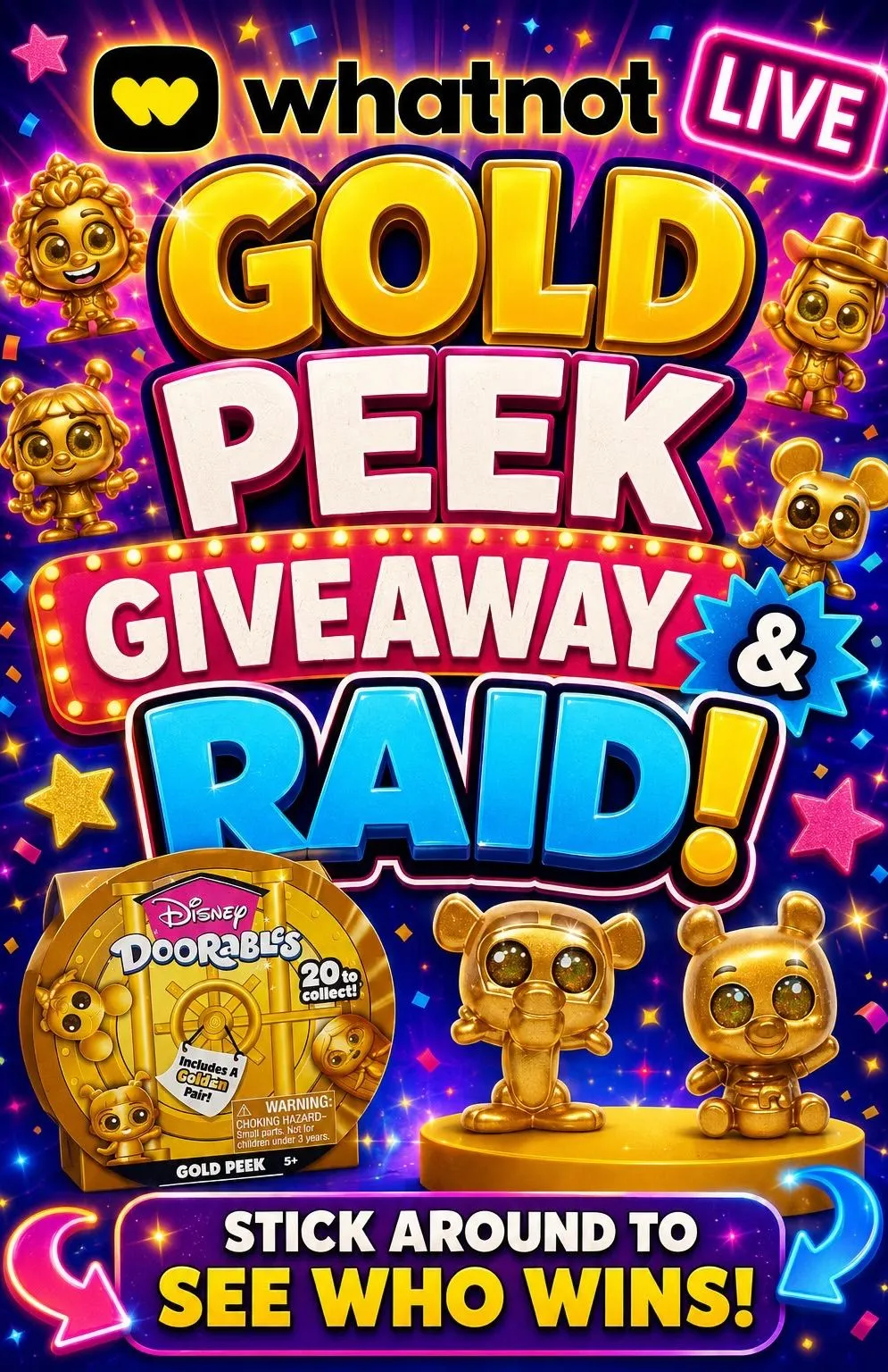 Thumbnail for live show