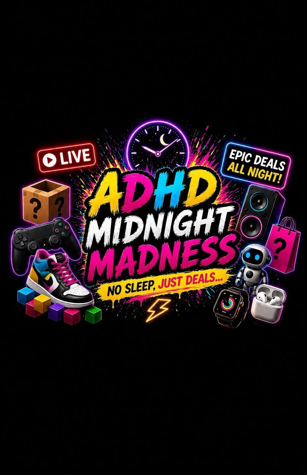 Thumbnail for live show