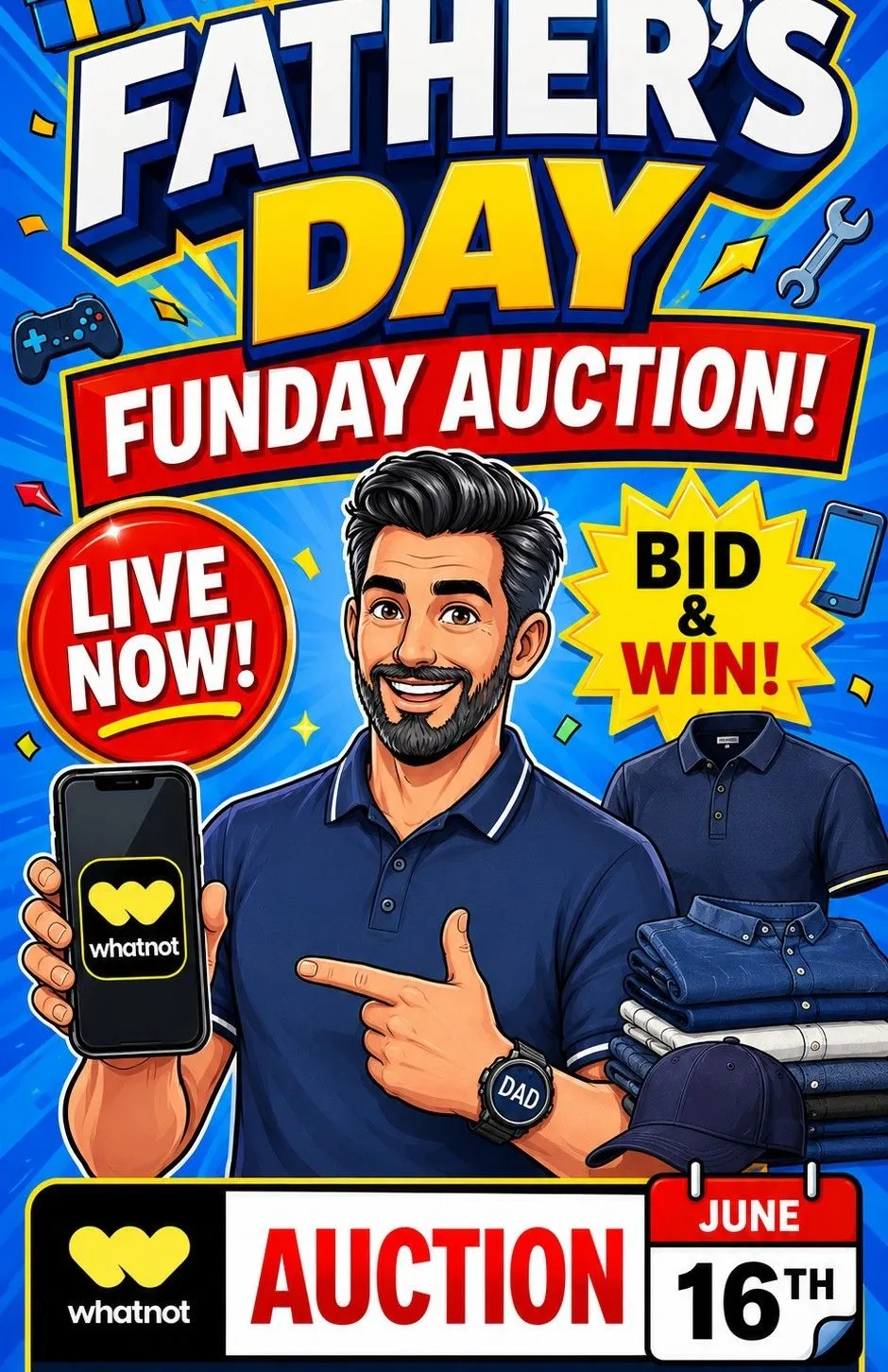 Thumbnail for live show