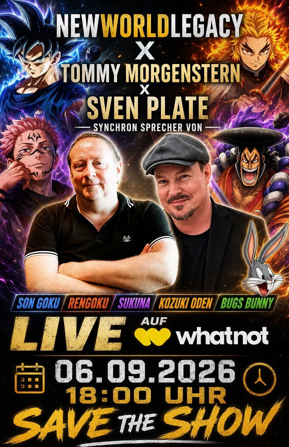 Thumbnail for live show