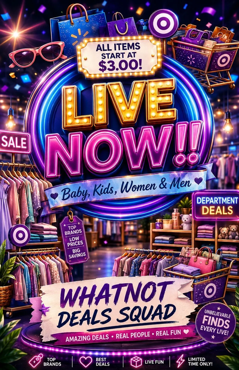 Thumbnail for live show