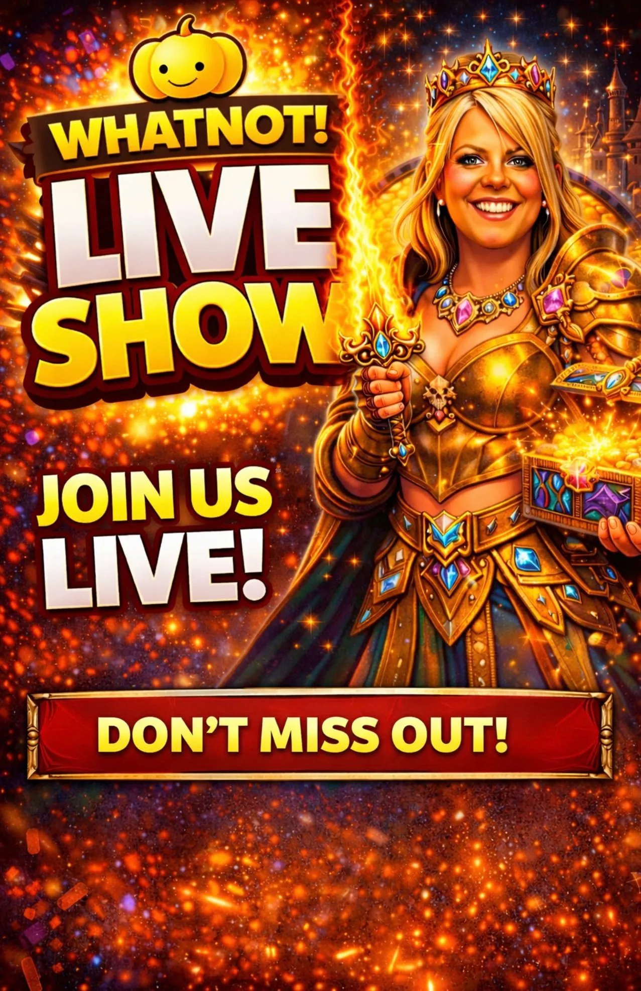 Thumbnail for live show
