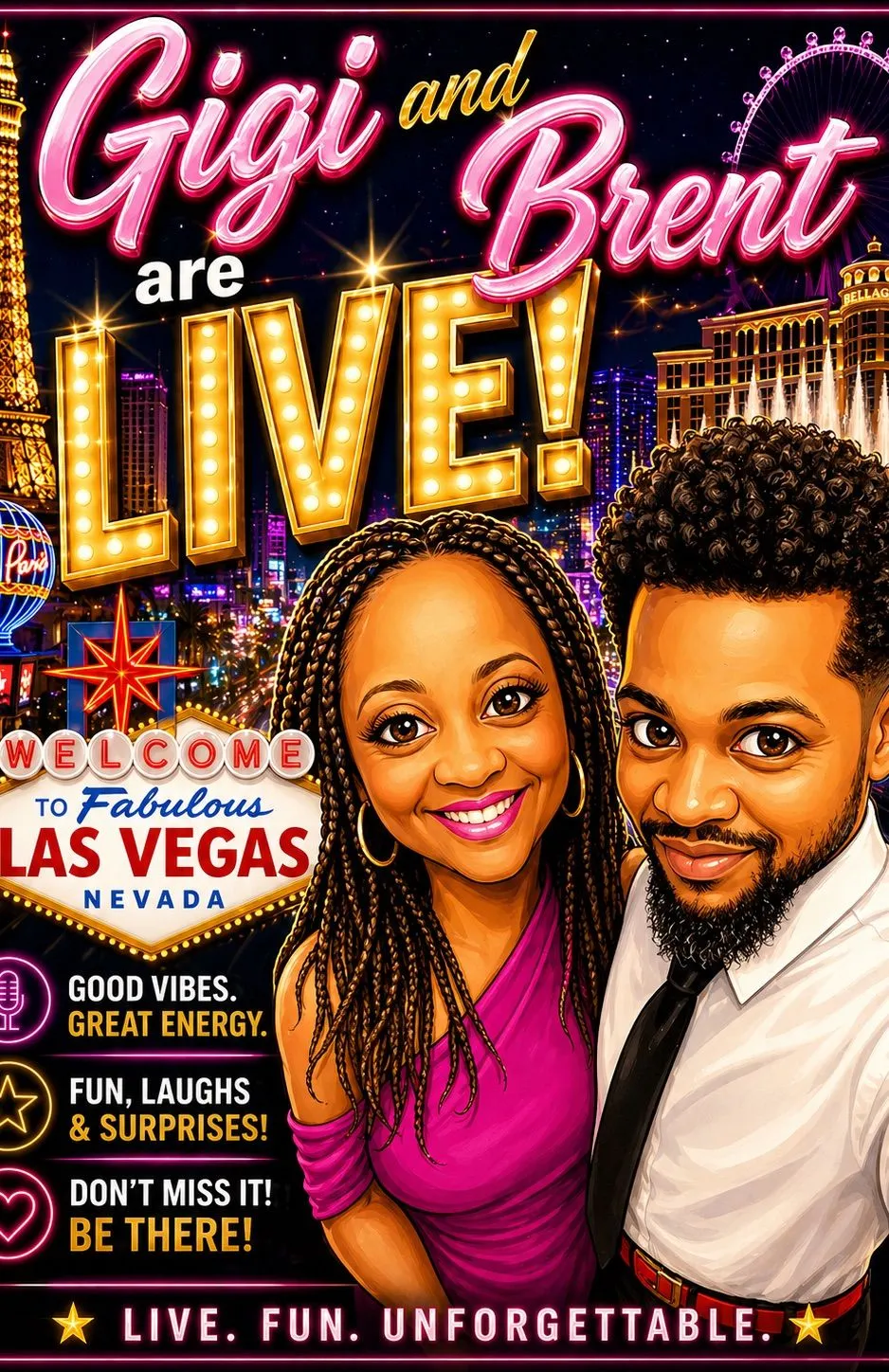 Thumbnail for live show