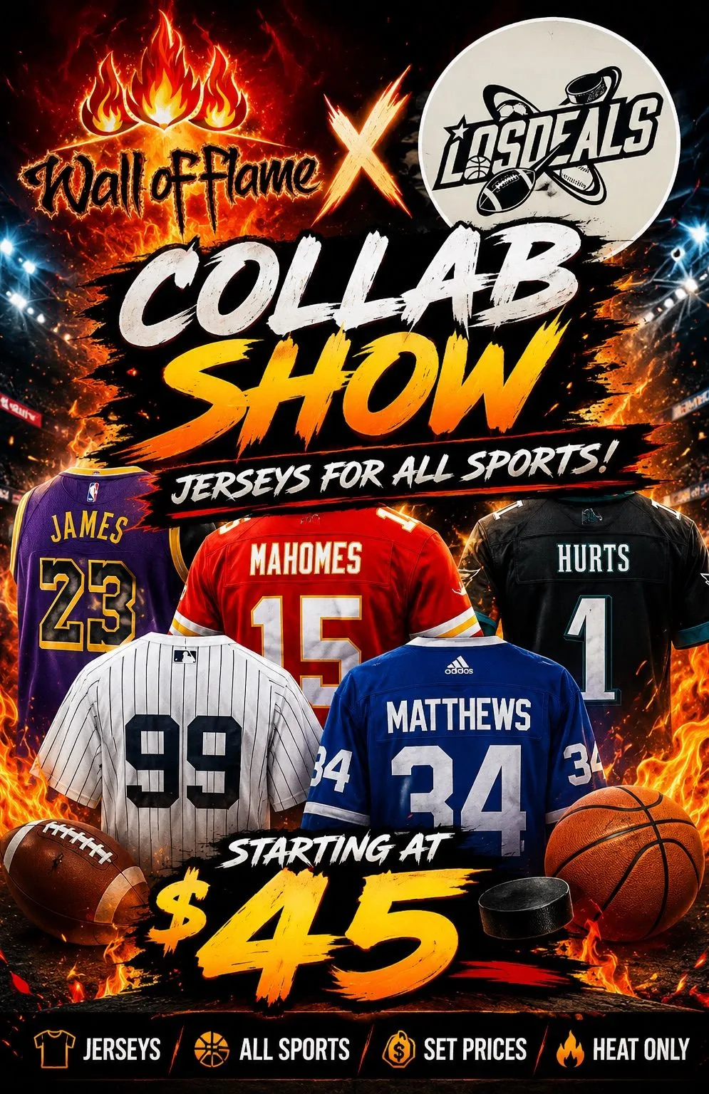 Thumbnail for live show