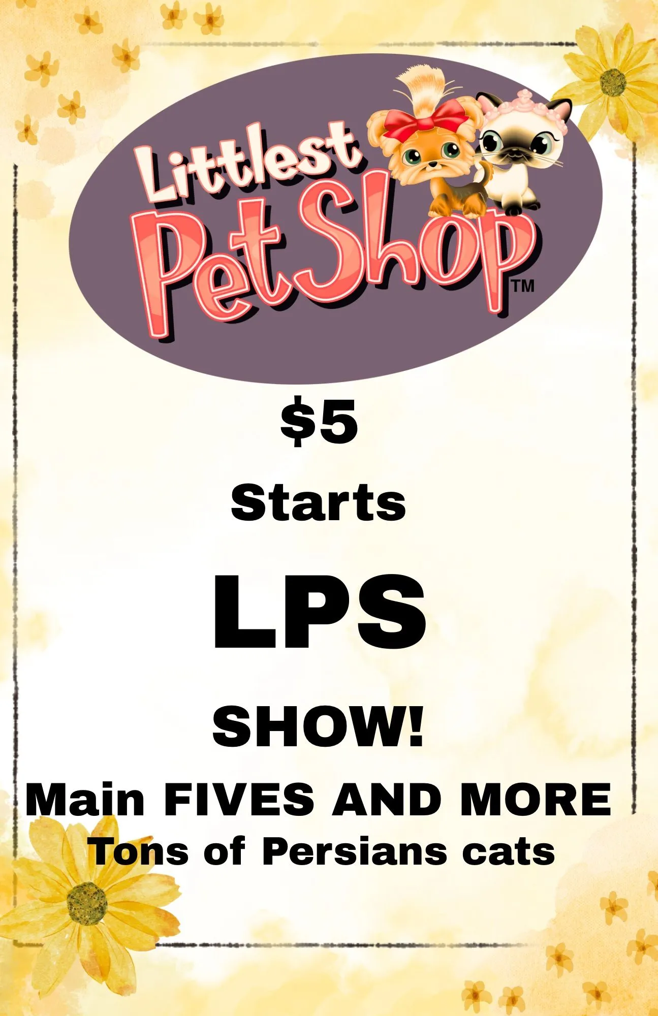 Thumbnail for live show
