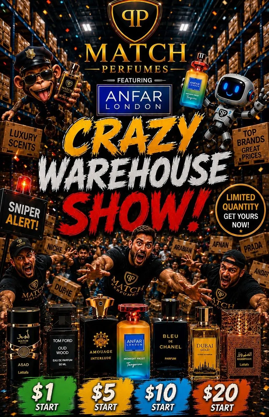 Thumbnail for live show