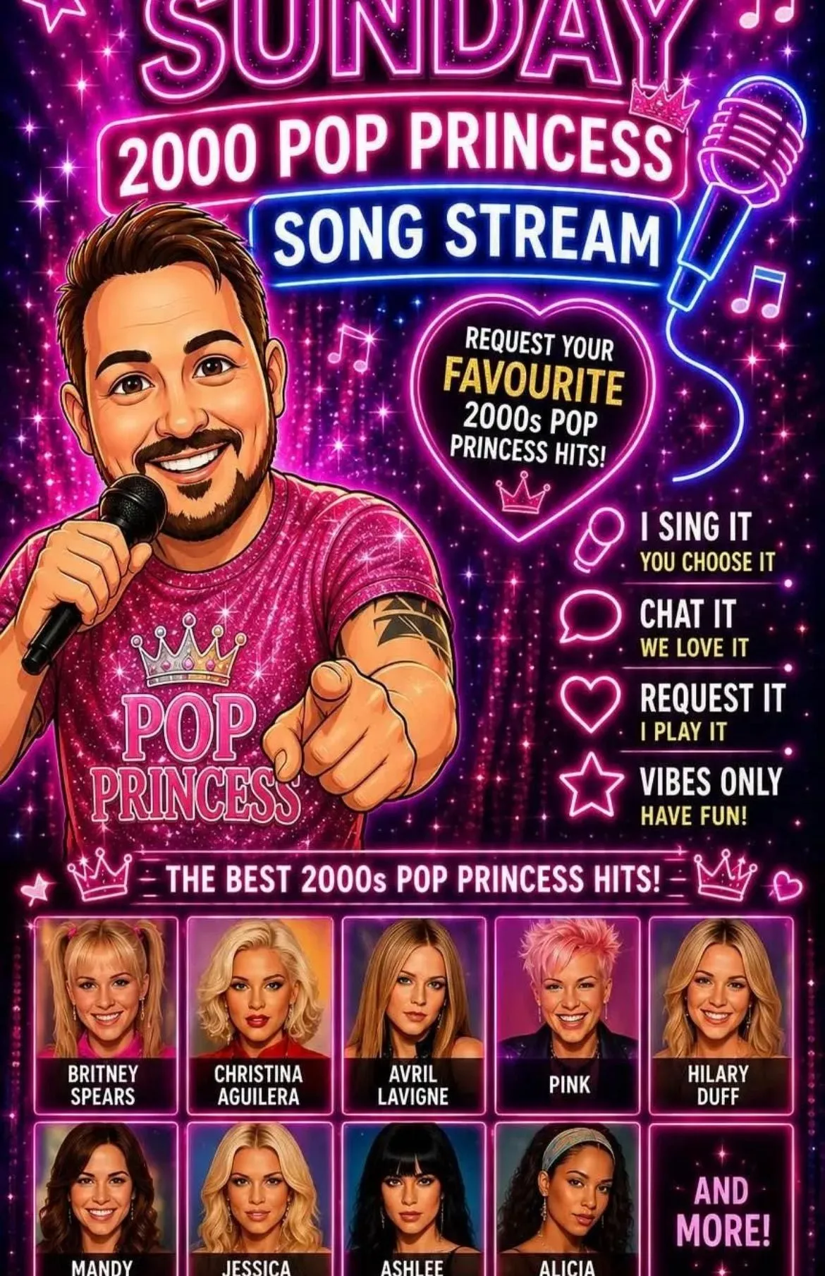 Thumbnail for live show