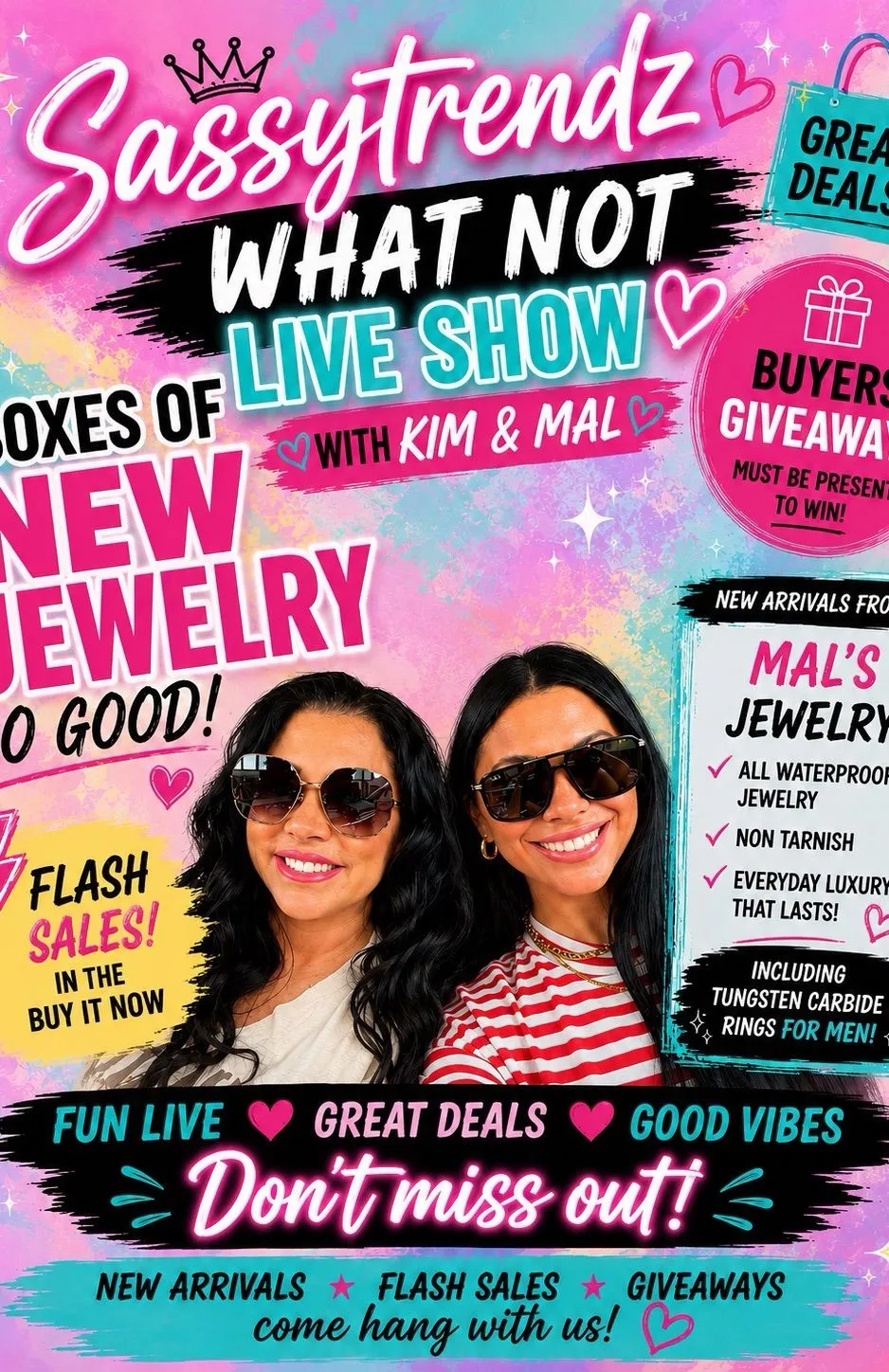 Thumbnail for live show