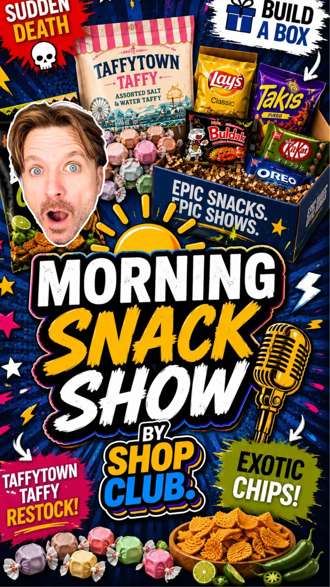 Thumbnail for live show