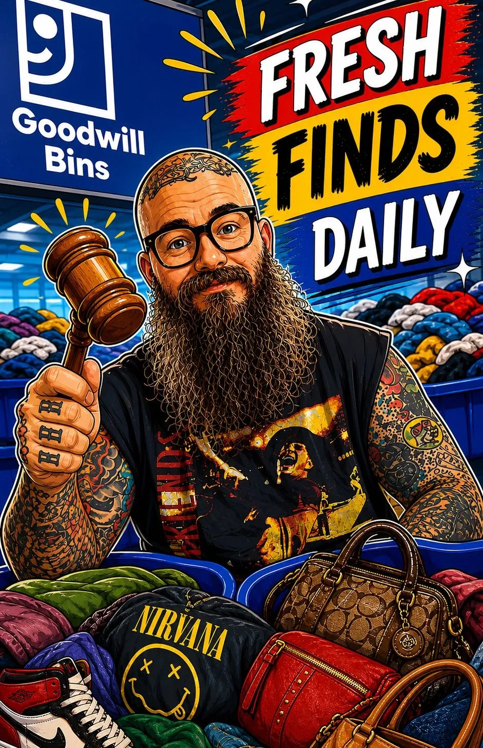 Thumbnail for live show