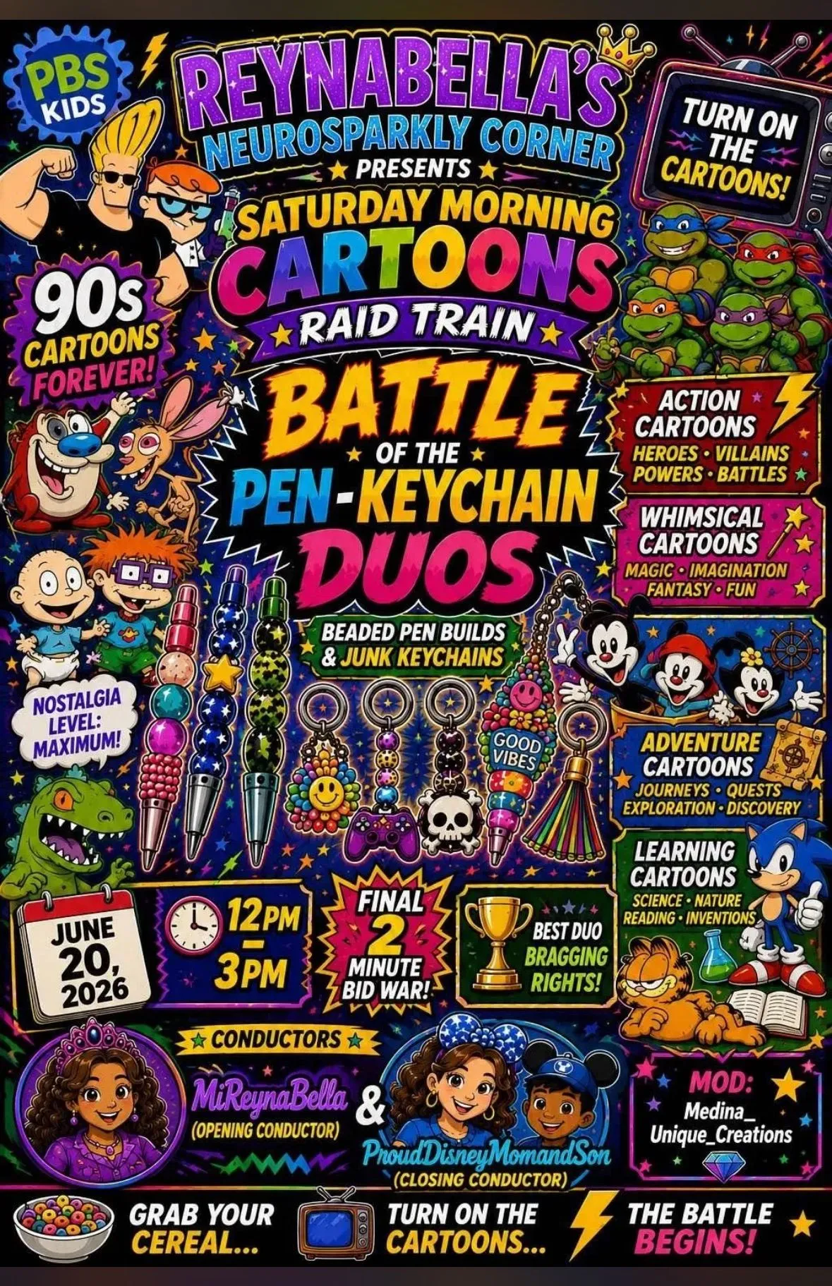 Thumbnail for live show