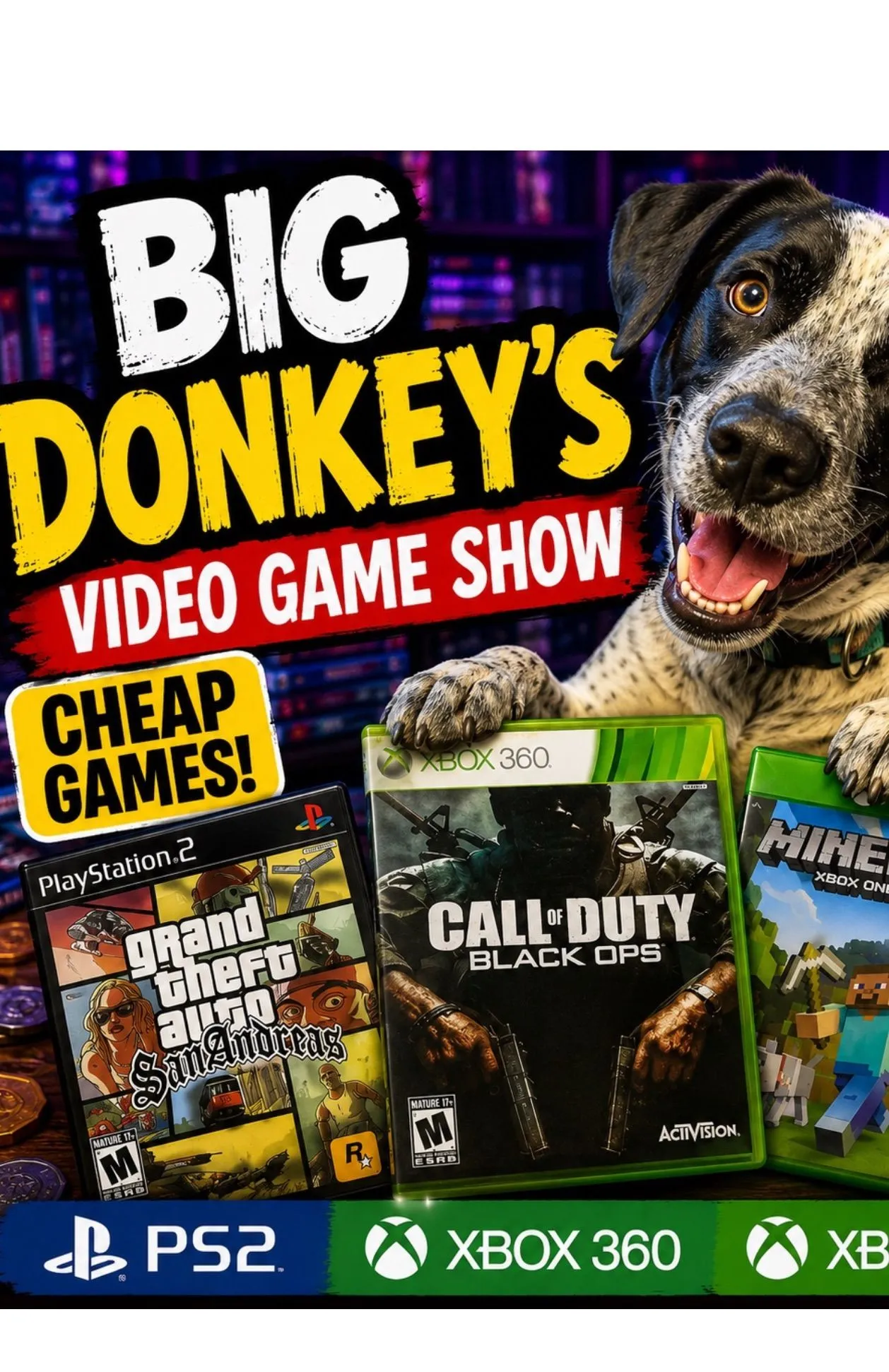 Thumbnail for live show