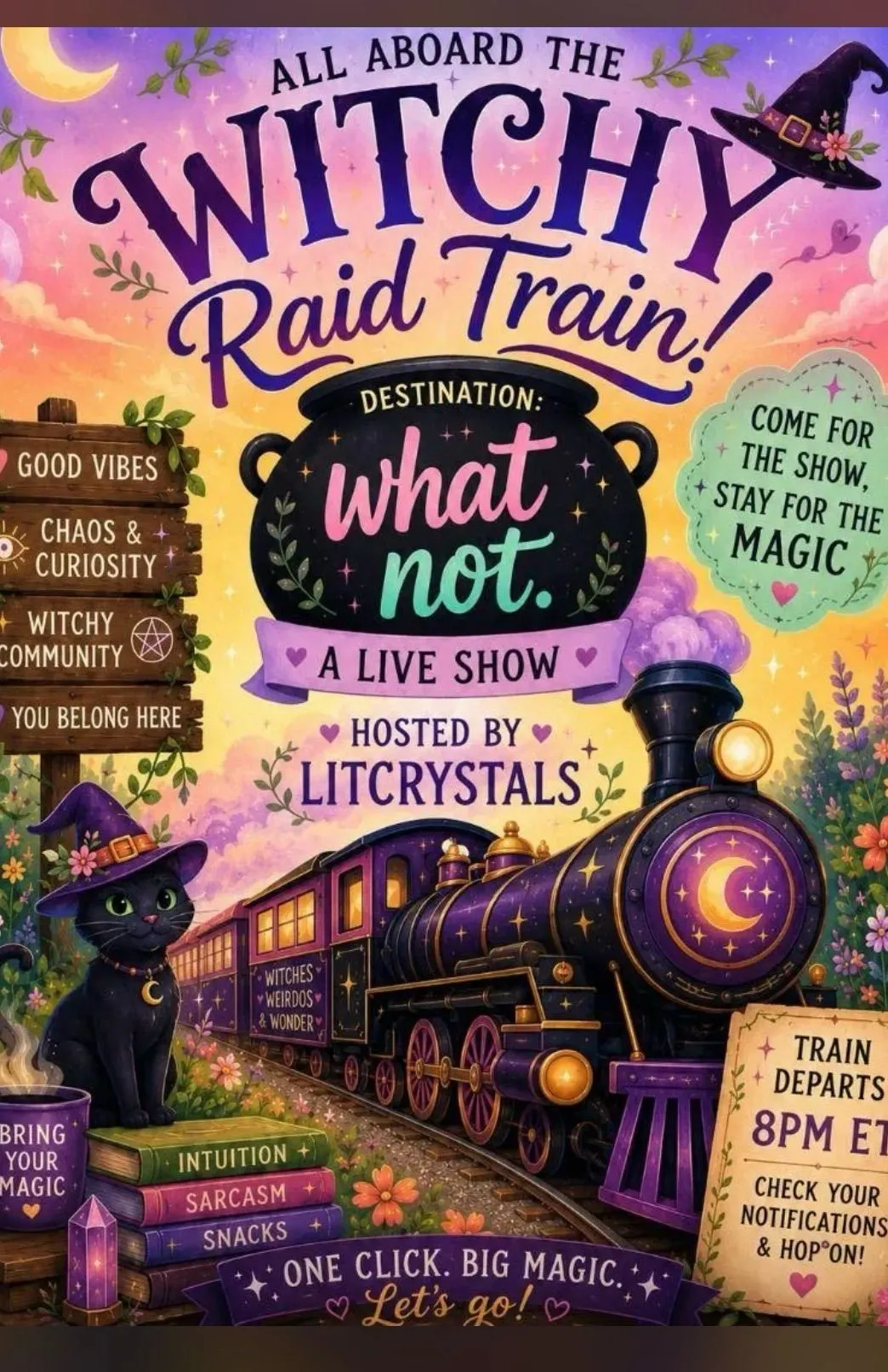 Thumbnail for live show