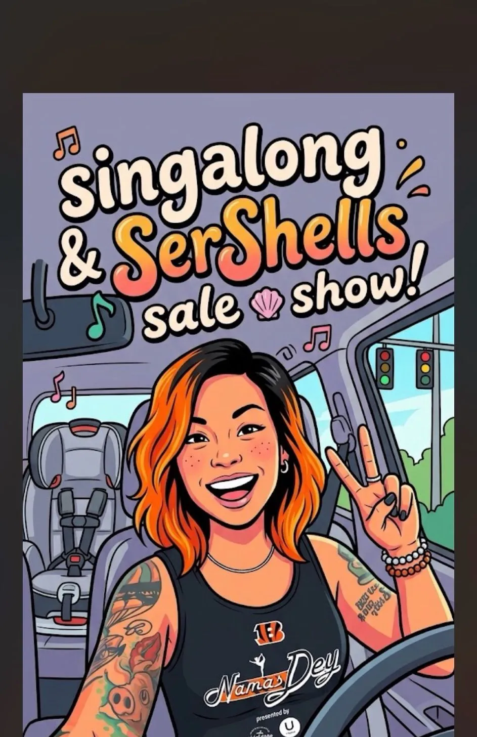 Thumbnail for live show