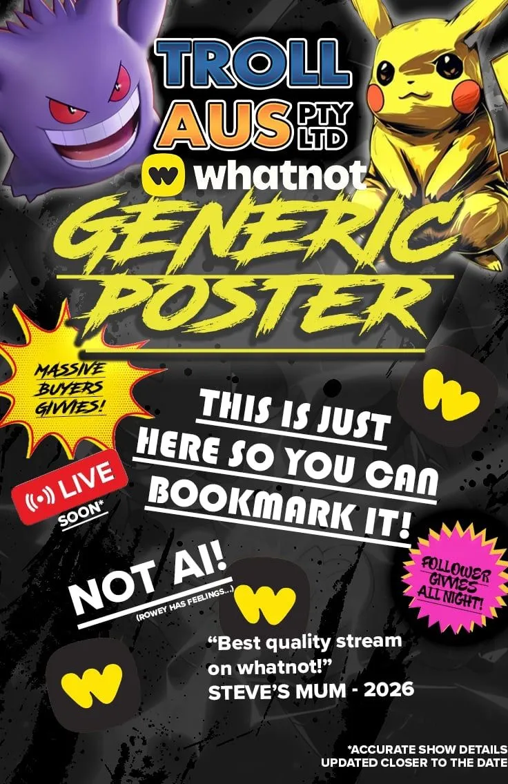 Thumbnail for live show