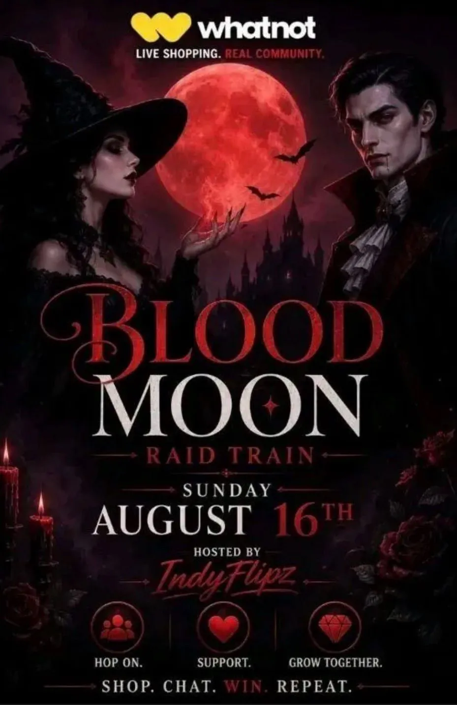 Thumbnail for live show