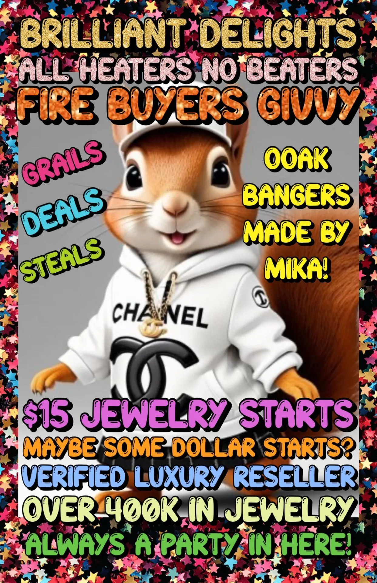 Thumbnail for live show