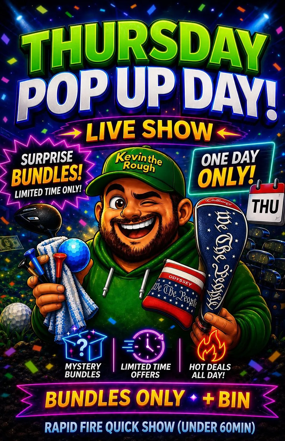 Thumbnail for live show