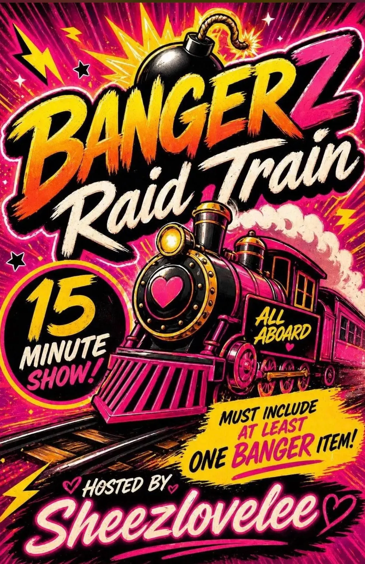 Thumbnail for live show