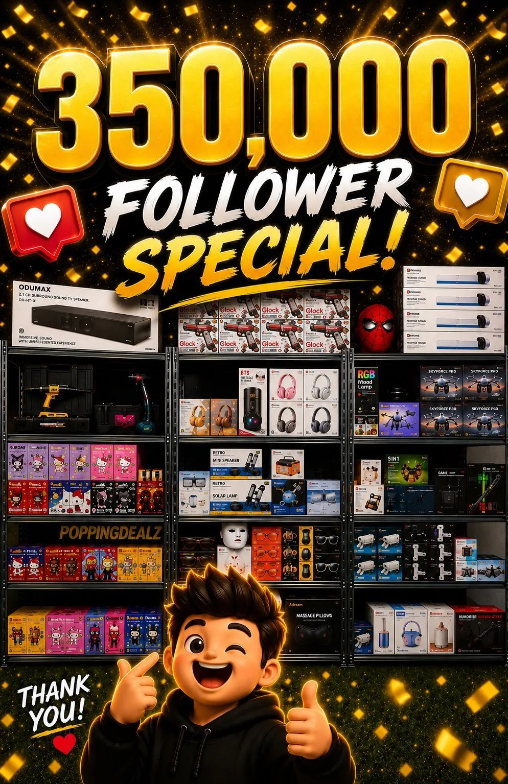 Thumbnail for live show