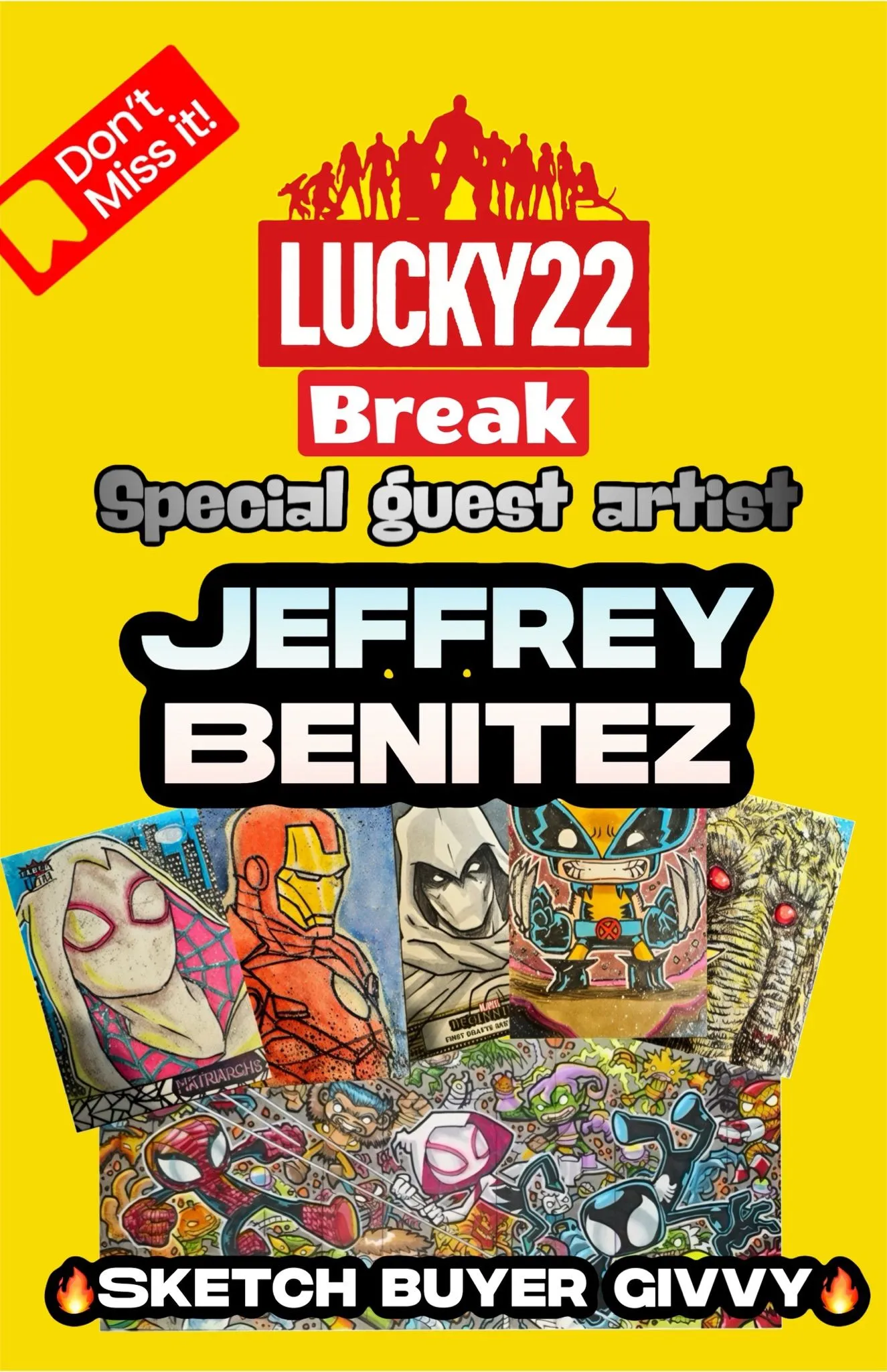 Thumbnail for live show