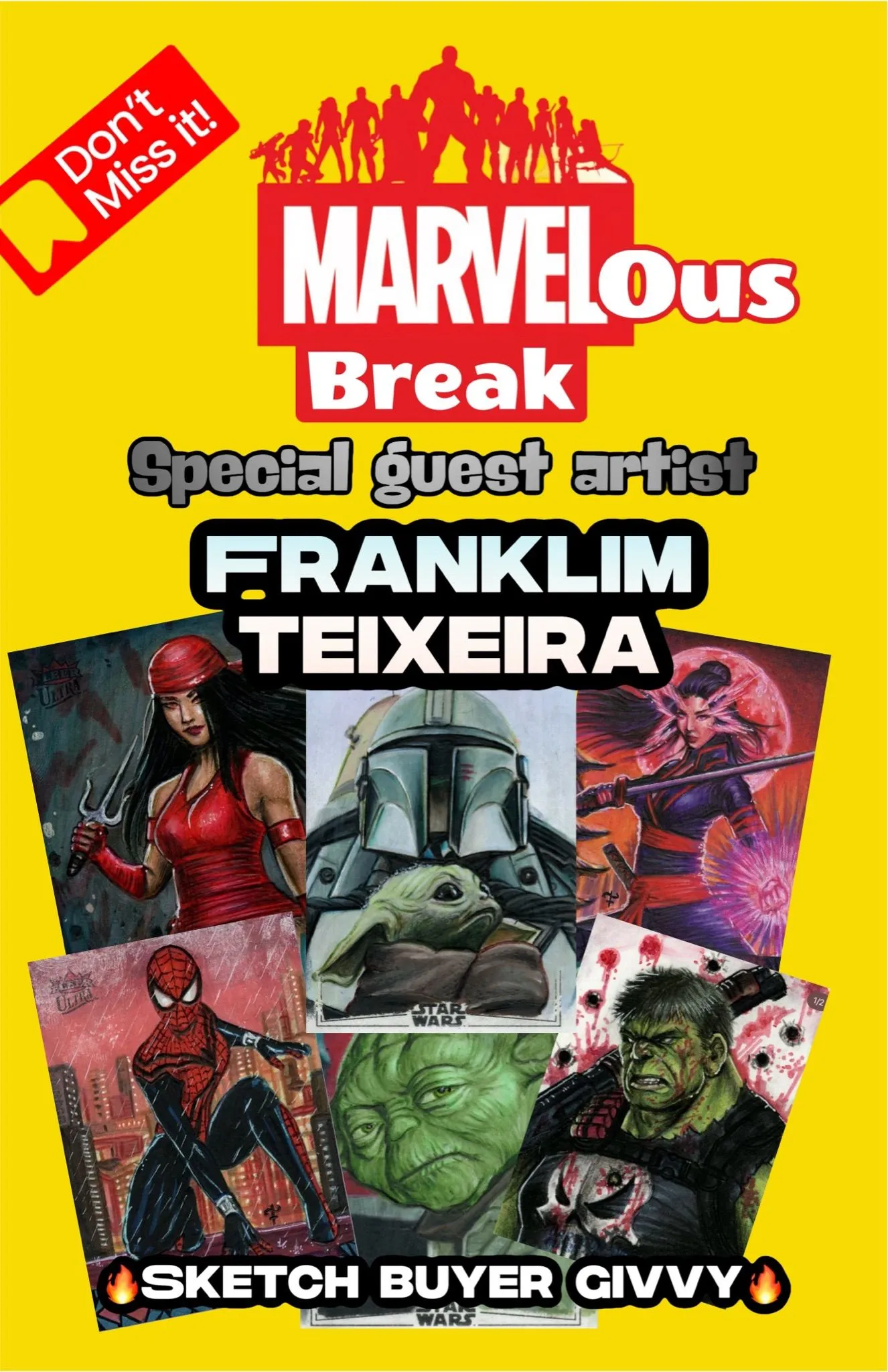 Thumbnail for live show