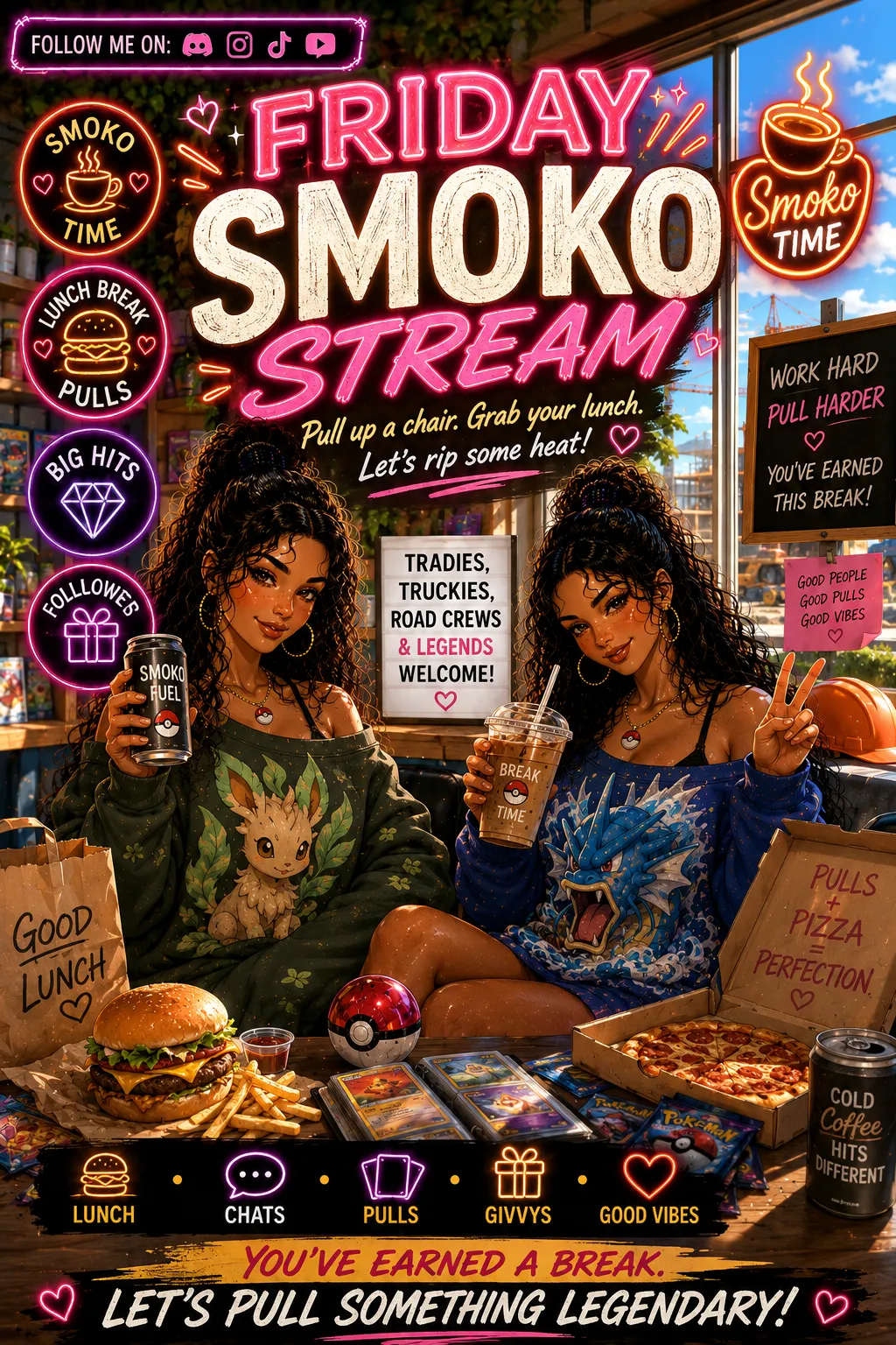 Thumbnail for live show