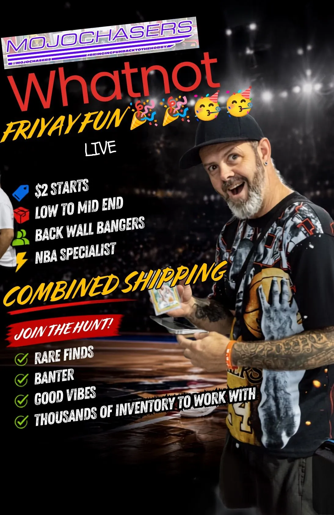 Thumbnail for live show
