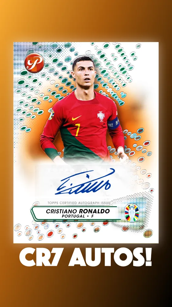 Chasing CR7! 🔥 Topps Pristine!! 🔥 3 AUTOS!