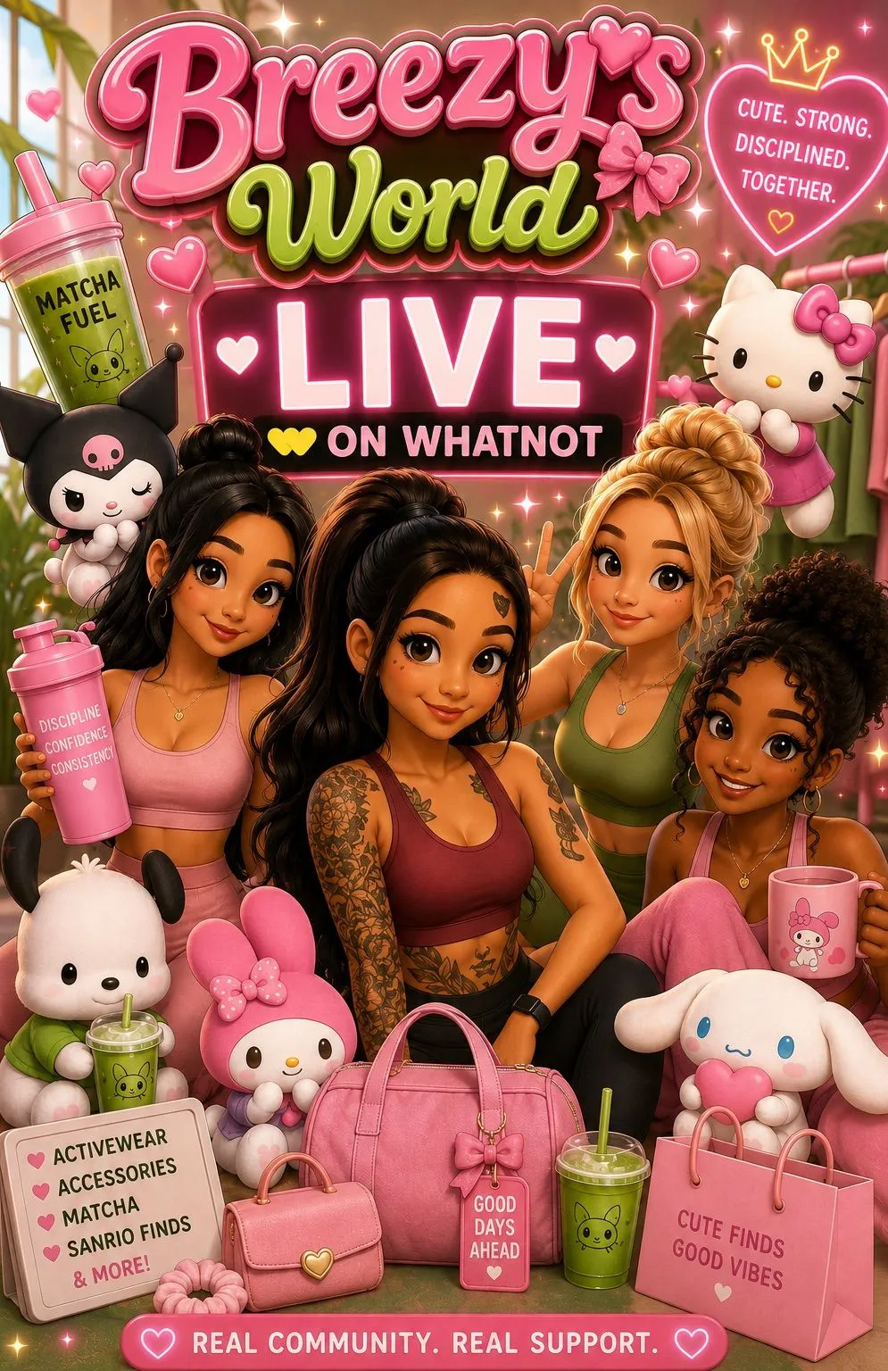 Thumbnail for live show