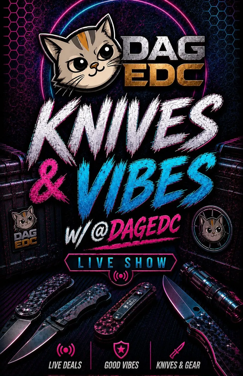 Thumbnail for live show
