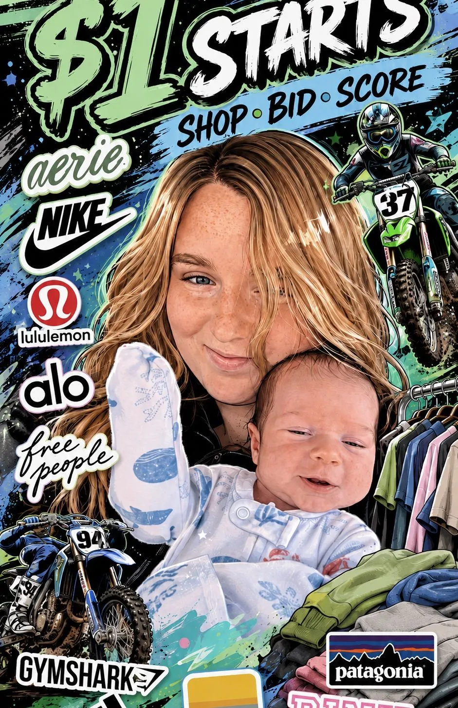 Thumbnail for live show